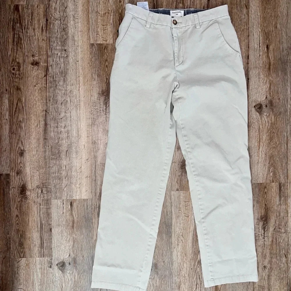 Men’s Vintage Dockers Slacks 32x34 - Picture 2 of 8